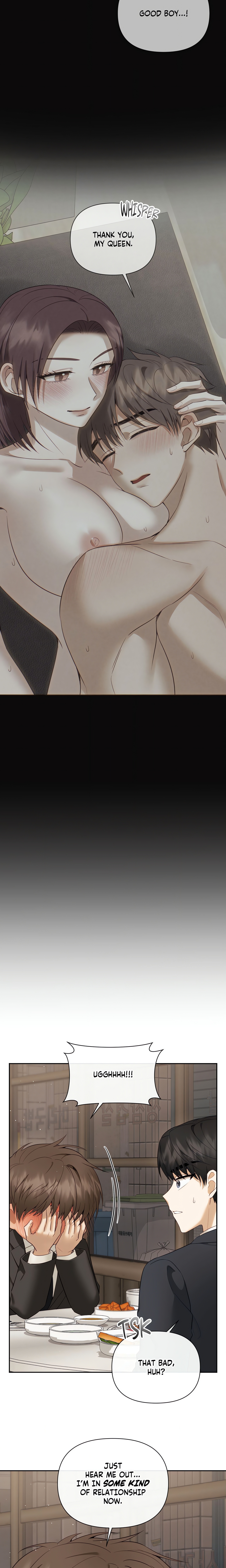 Domming My Boss Page 12 - MangaHe