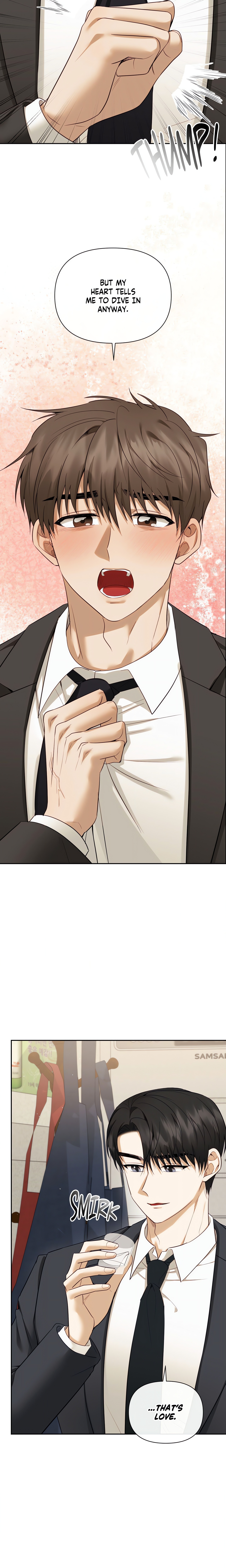 Domming My Boss Page 14 - MangaHe