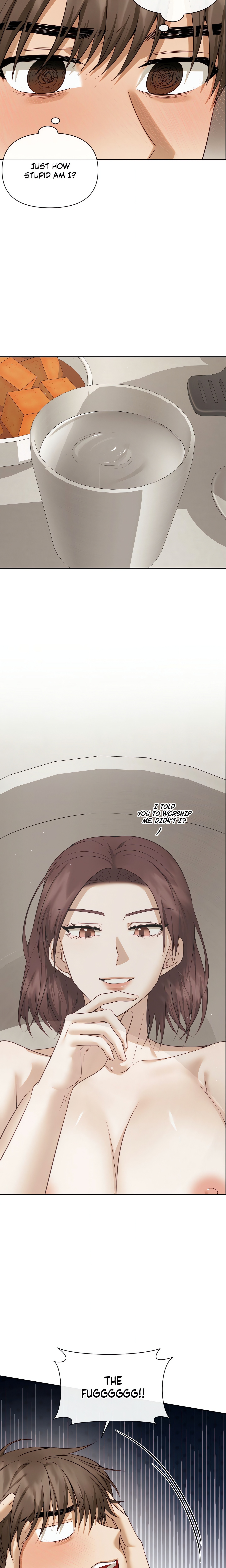 Domming My Boss Page 16 - MangaHe