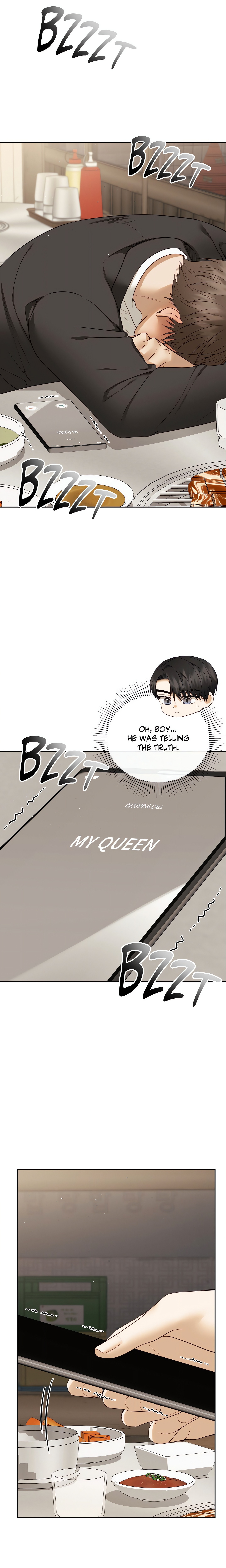 Domming My Boss Page 21 - MangaHe