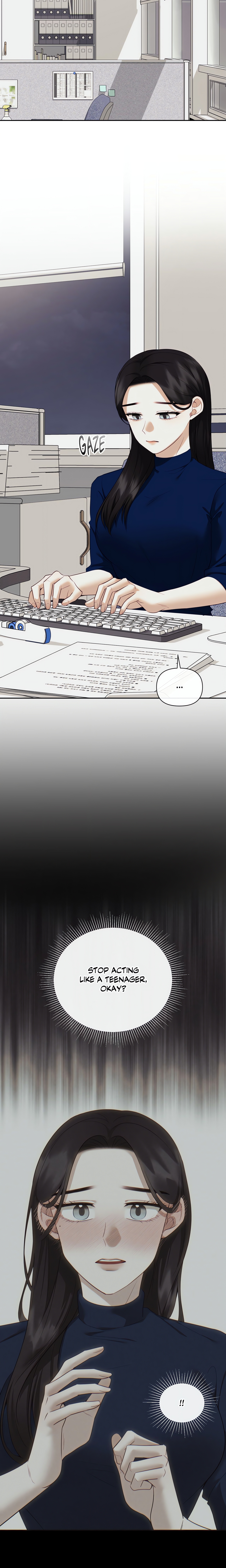 Domming My Boss Page 23 - MangaHe
