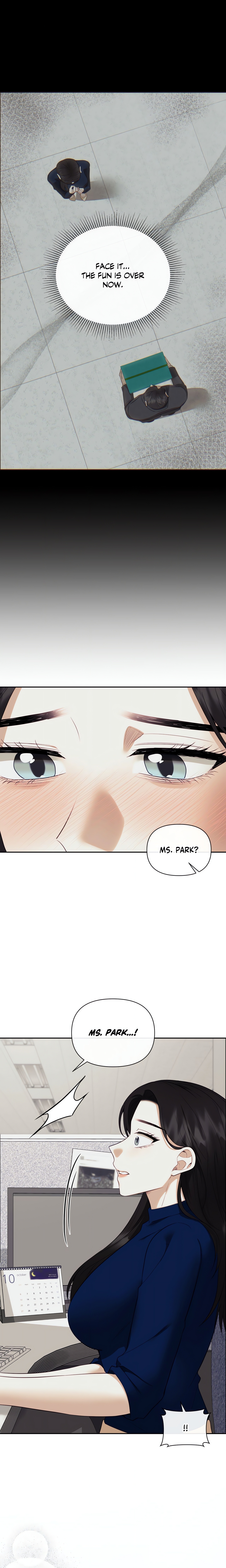 Domming My Boss Page 24 - MangaHe
