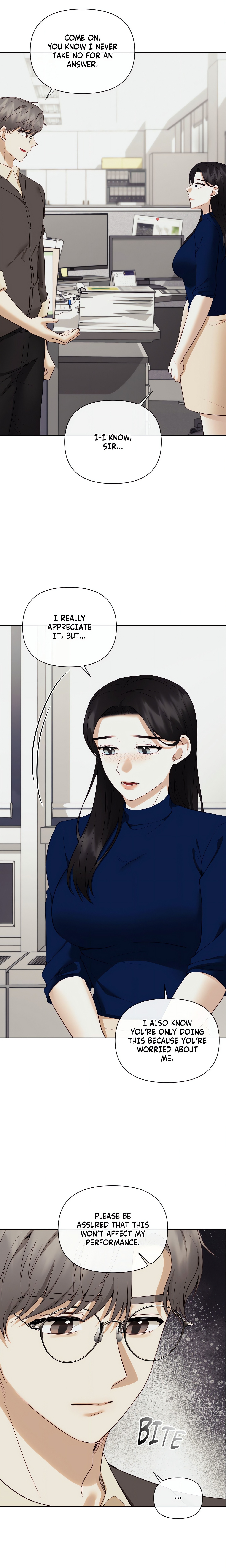 Domming My Boss Page 26 - MangaHe