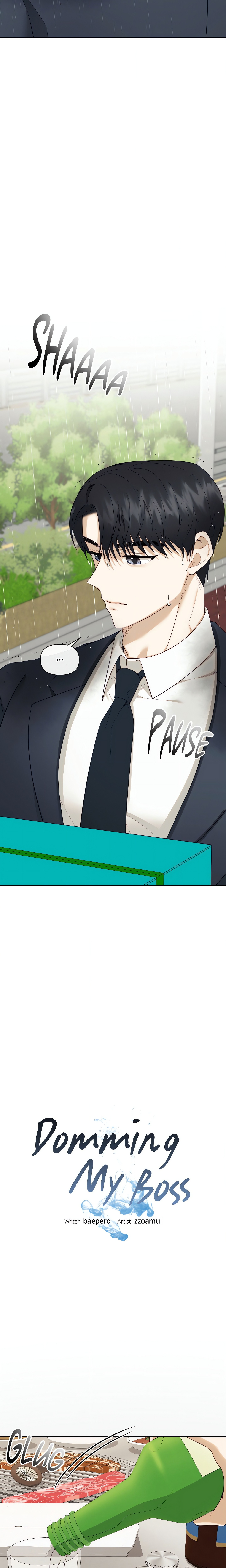 Domming My Boss Page 7 - MangaHe