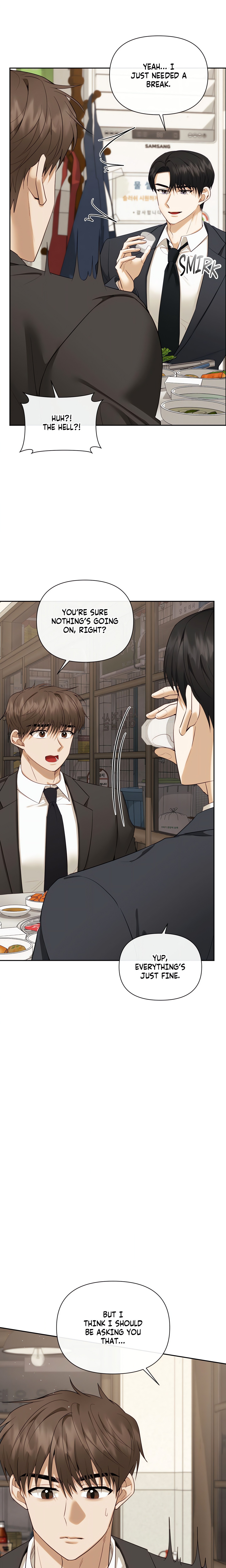 Domming My Boss Page 9 - MangaHe