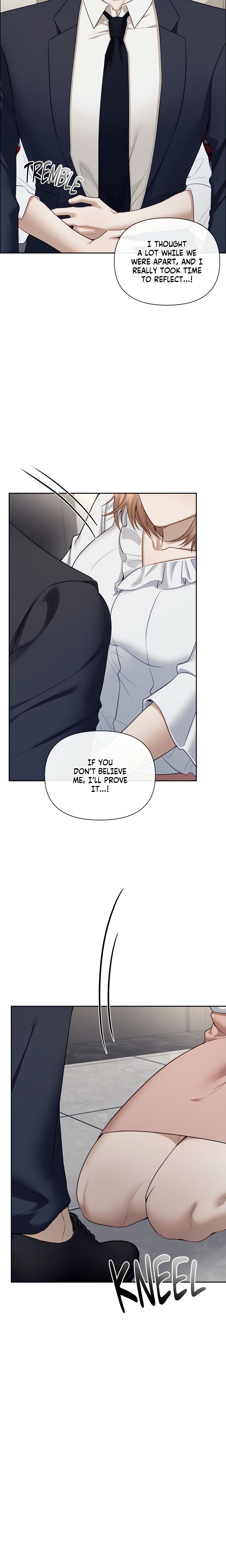 Domming My Boss Page 20 - MangaHe