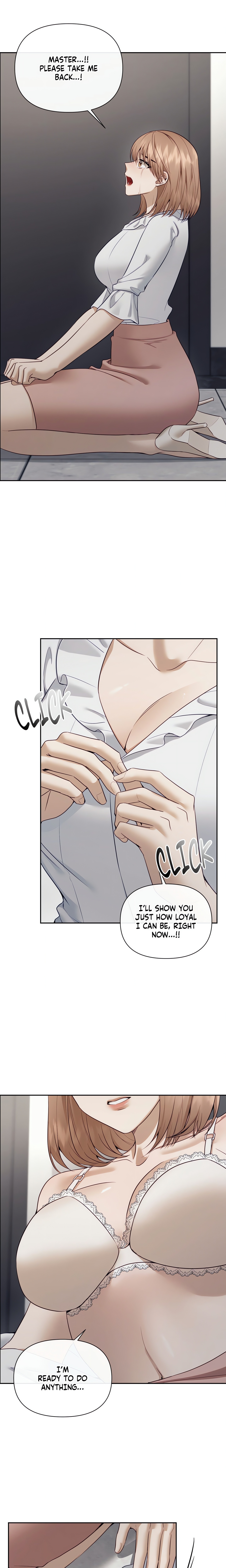 Domming My Boss Page 21 - MangaHe