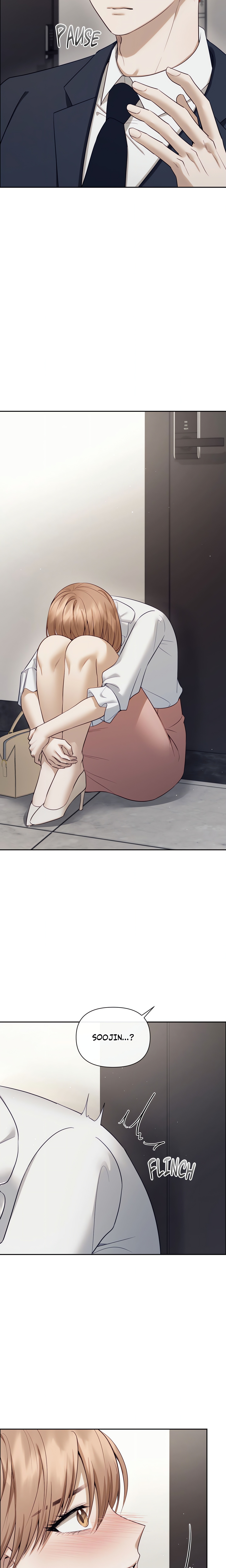 Domming My Boss Page 8 - MangaHe