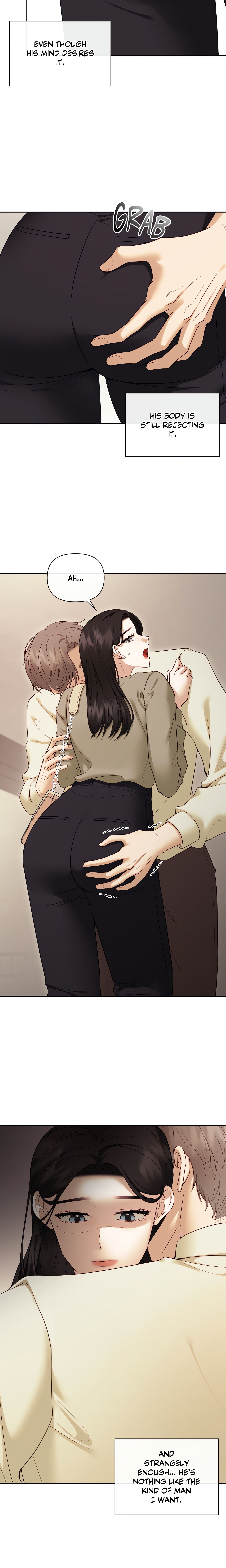 Domming My Boss Page 19 - MangaHe