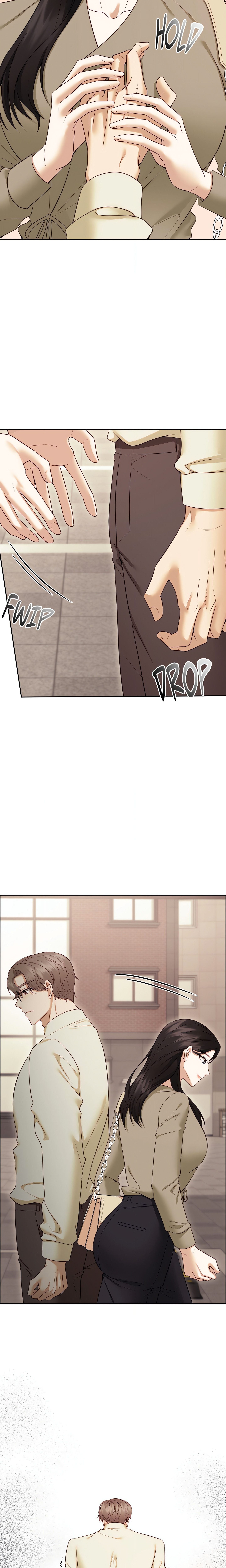 Domming My Boss Page 21 - MangaHe