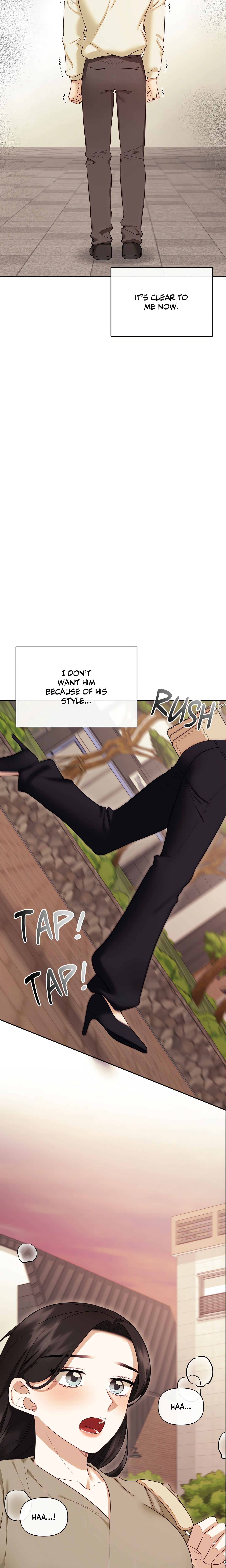 Domming My Boss Page 22 - MangaHe