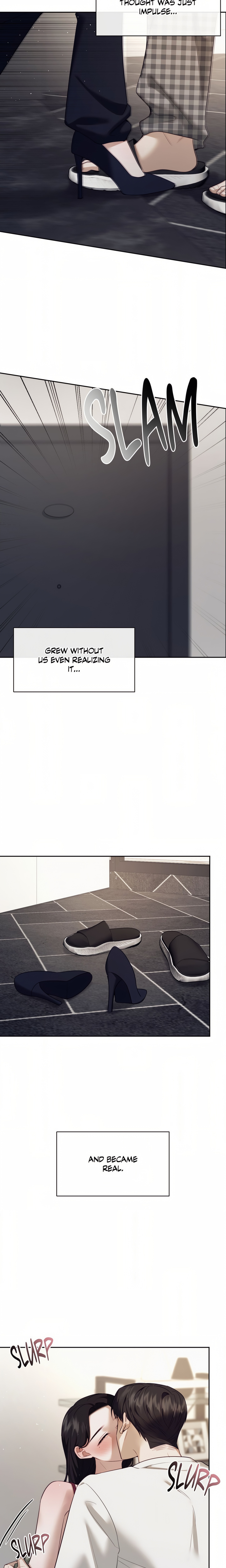 Domming My Boss Page 11 - MangaHe