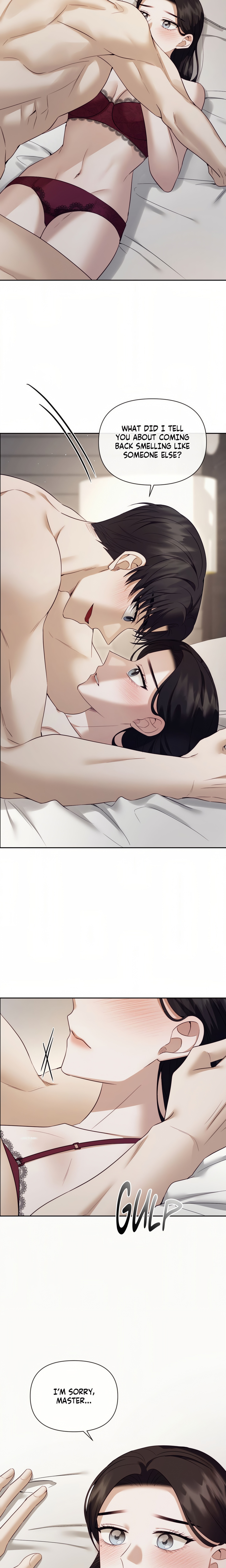 Domming My Boss Page 13 - MangaHe