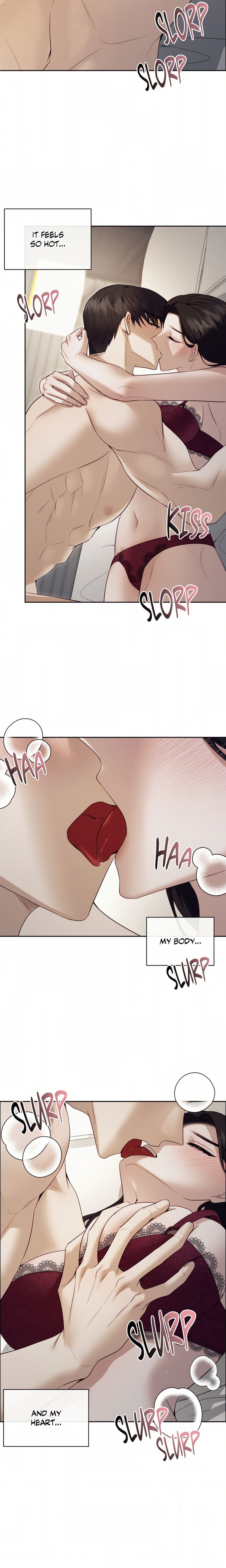 Domming My Boss Page 18 - MangaHe