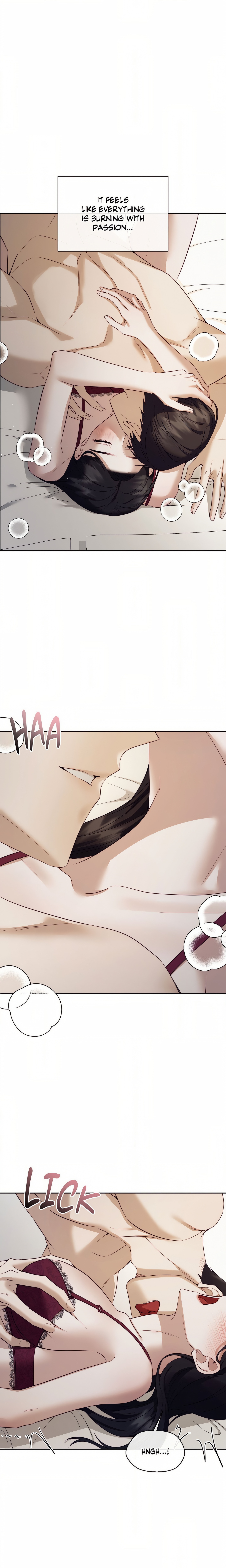 Domming My Boss Page 19 - MangaHe