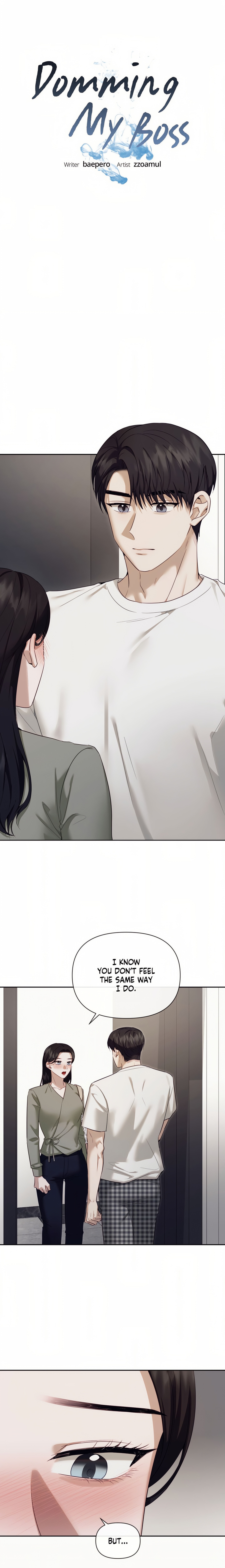 Domming My Boss Page 3 - MangaHe