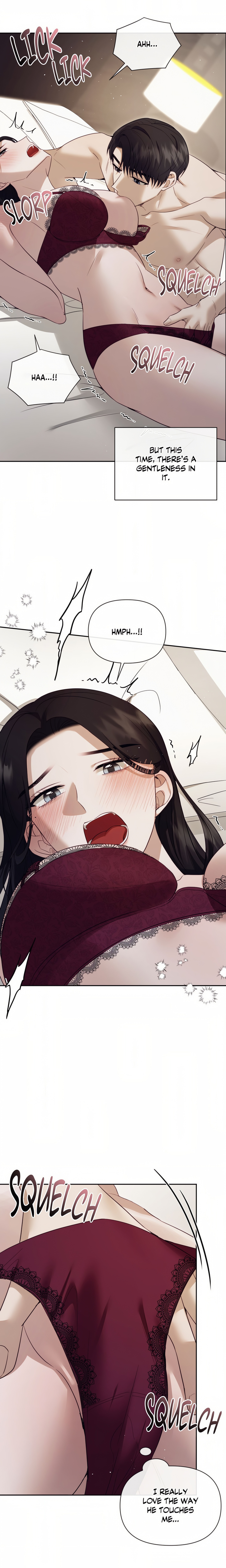 Domming My Boss Page 22 - MangaHe