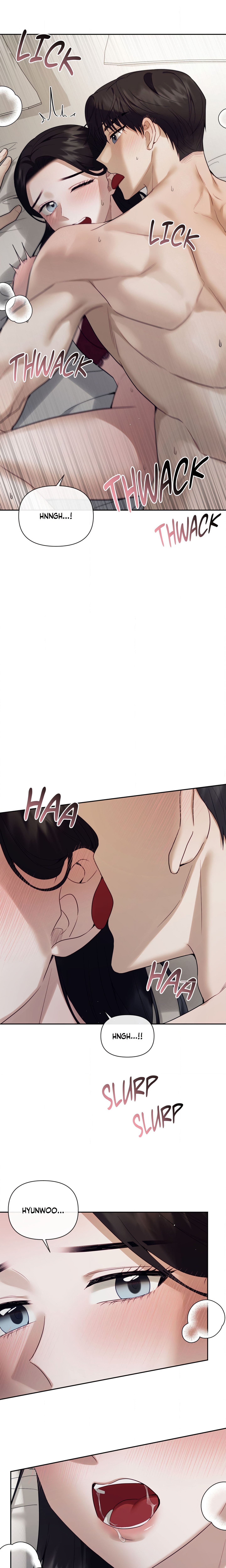 Domming My Boss Page 13 - MangaHe