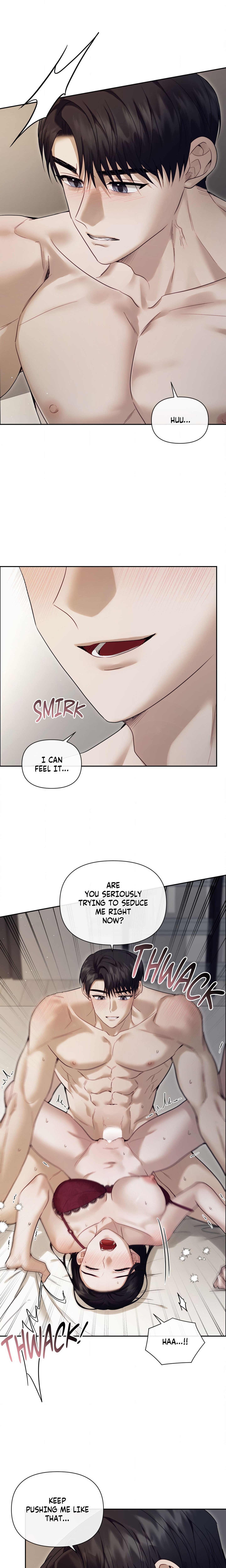 Domming My Boss Page 17 - MangaHe