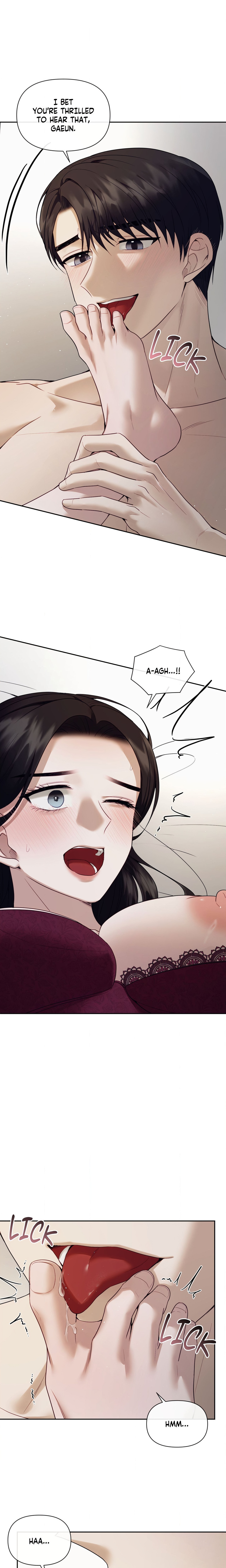 Domming My Boss Page 19 - MangaHe