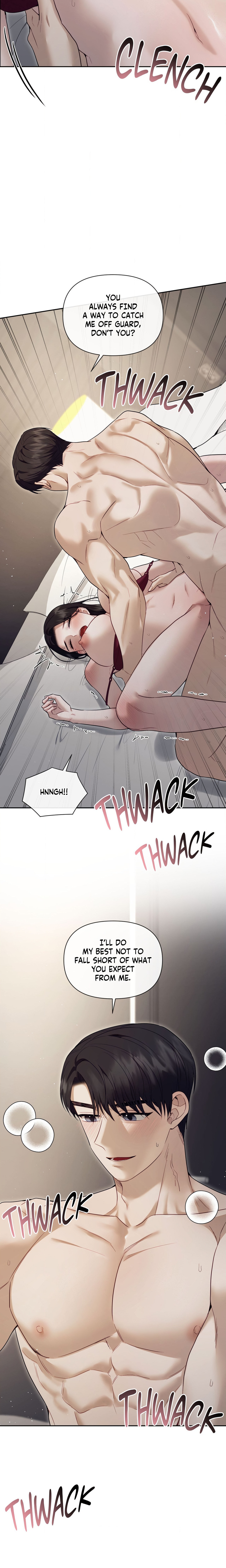 Domming My Boss Page 22 - MangaHe
