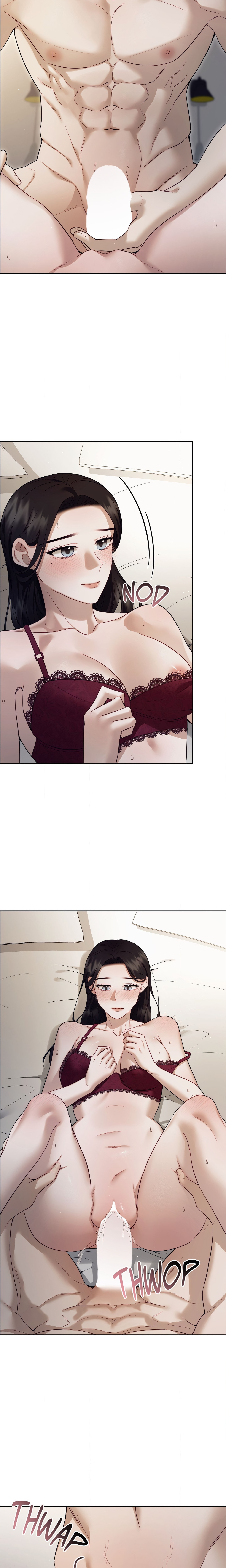 Domming My Boss Page 6 - MangaHe