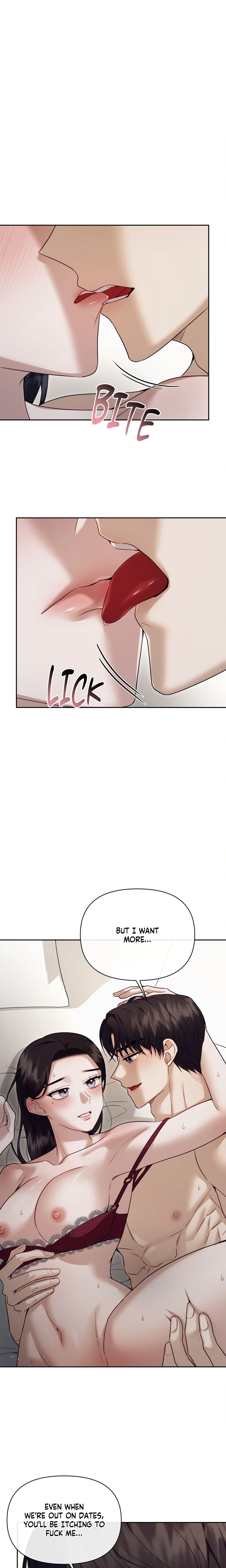 Domming My Boss Page 11 - MangaHe