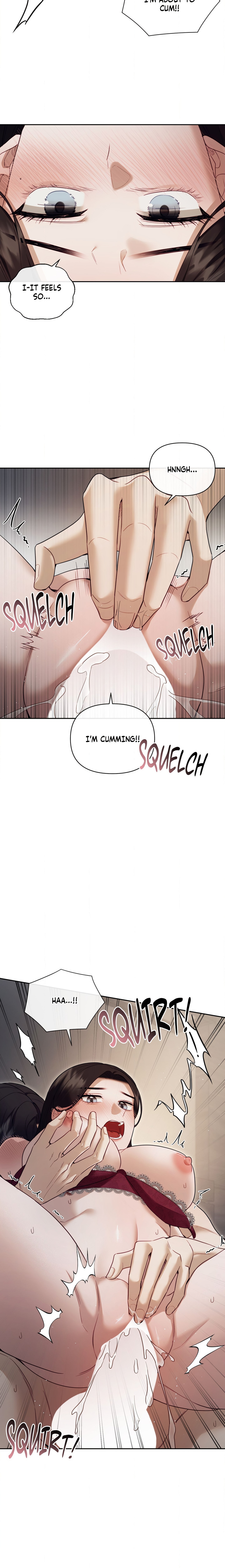 Domming My Boss Page 16 - MangaHe