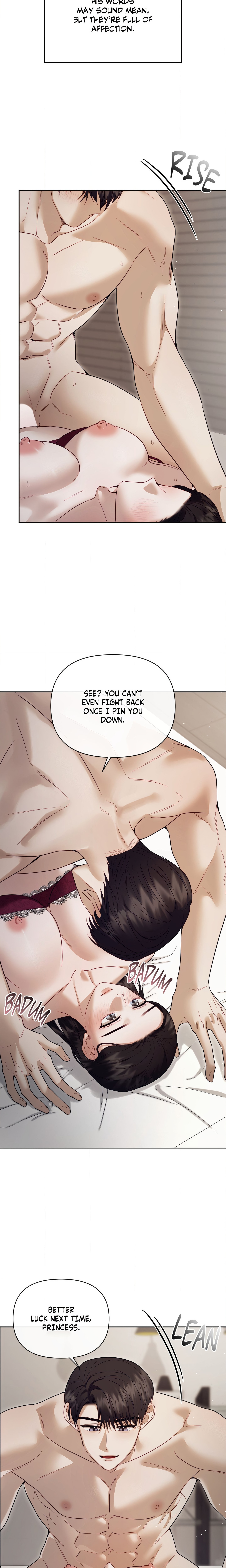 Domming My Boss Page 20 - MangaHe