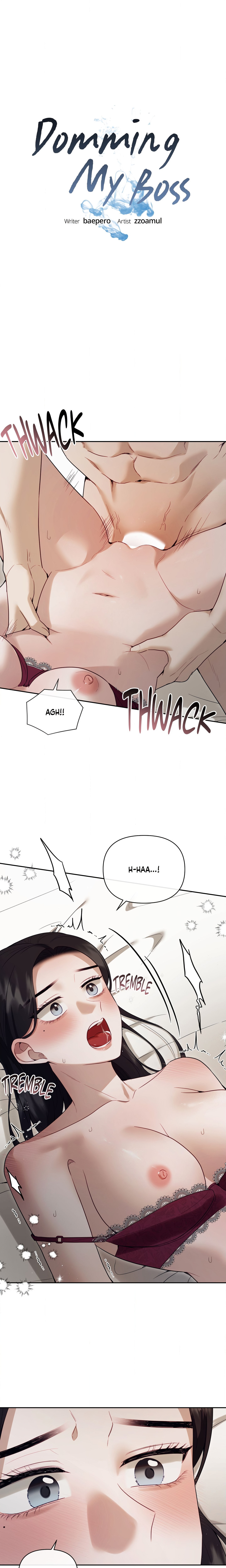 Domming My Boss Page 3 - MangaHe