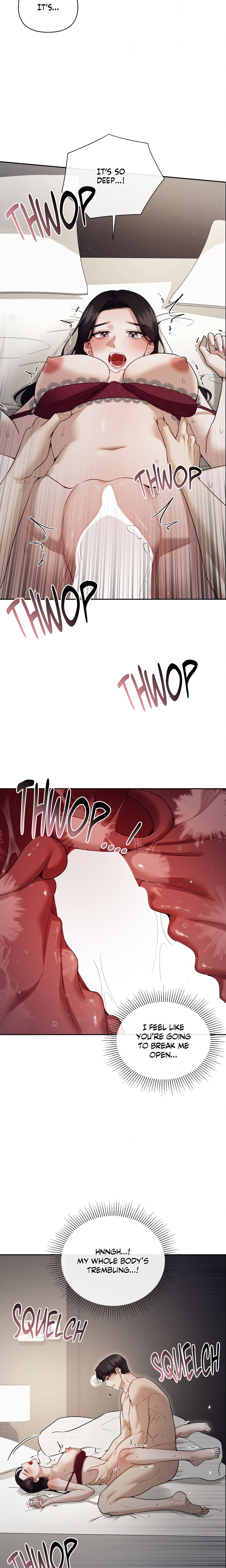 Domming My Boss Page 4 - MangaHe