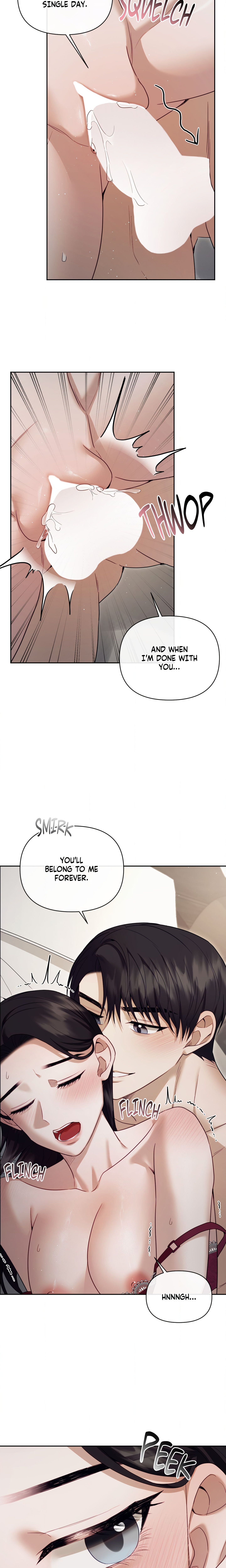 Domming My Boss Page 8 - MangaHe