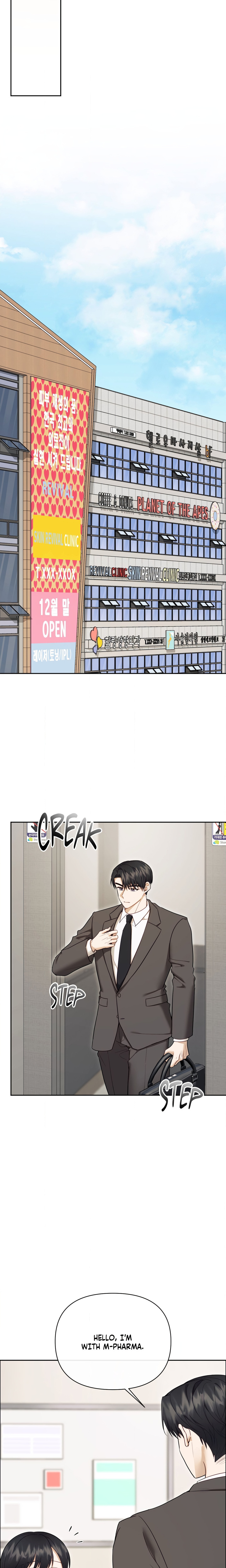 Domming My Boss Page 15 - MangaHe