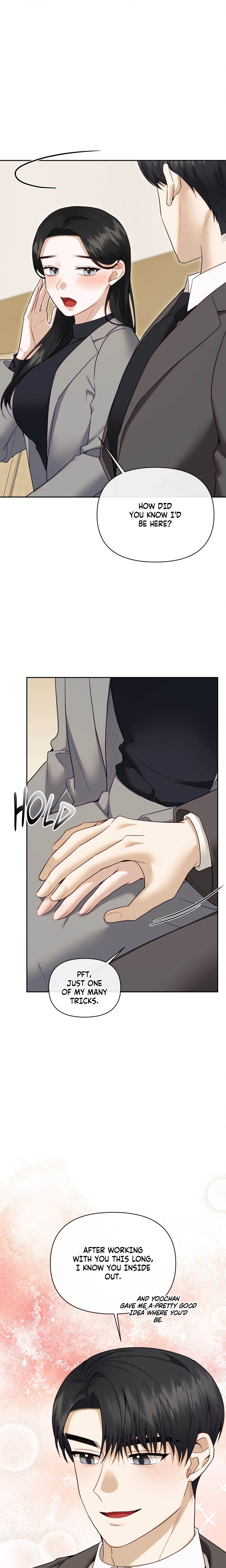 Domming My Boss Page 18 - MangaHe