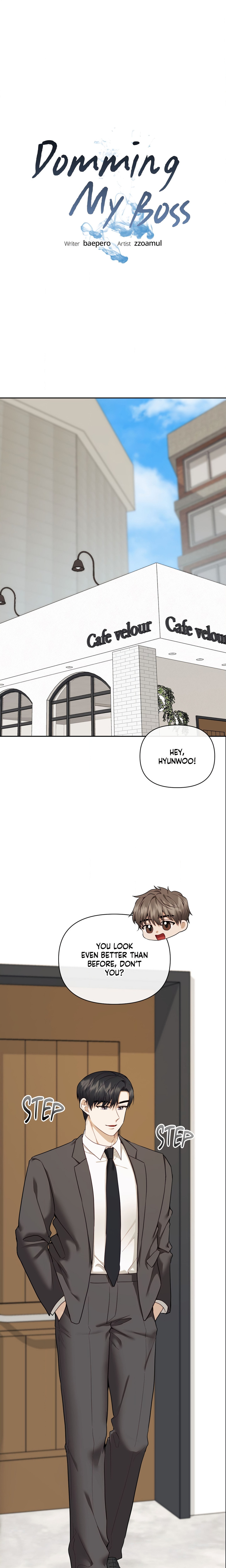 Domming My Boss Page 3 - MangaHe
