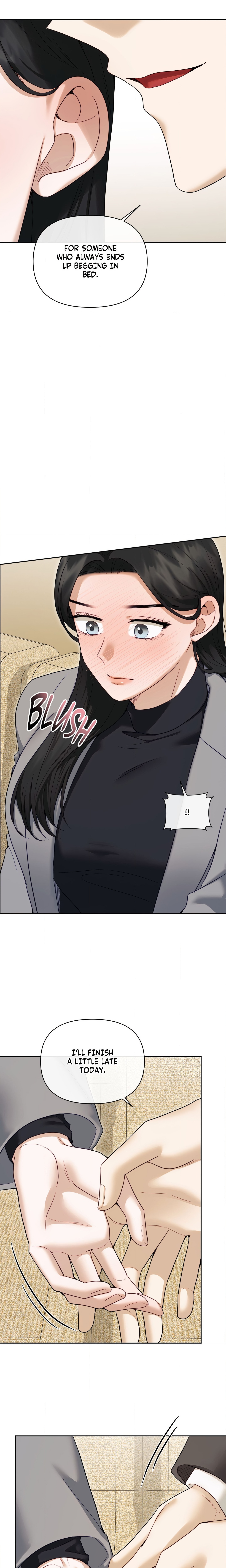 Domming My Boss Page 22 - MangaHe