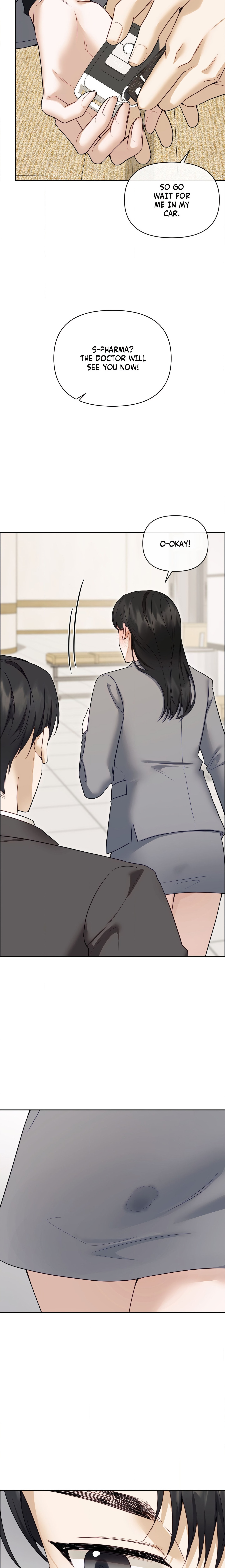 Domming My Boss Page 23 - MangaHe