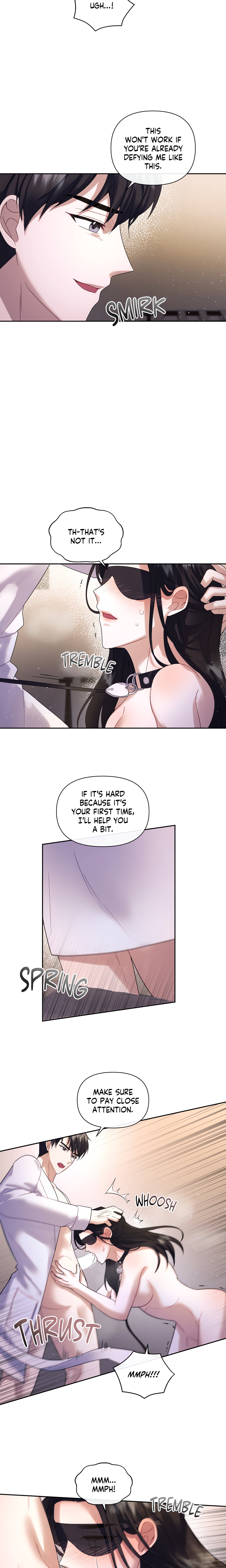 Domming My Boss Page 13 - MangaHe