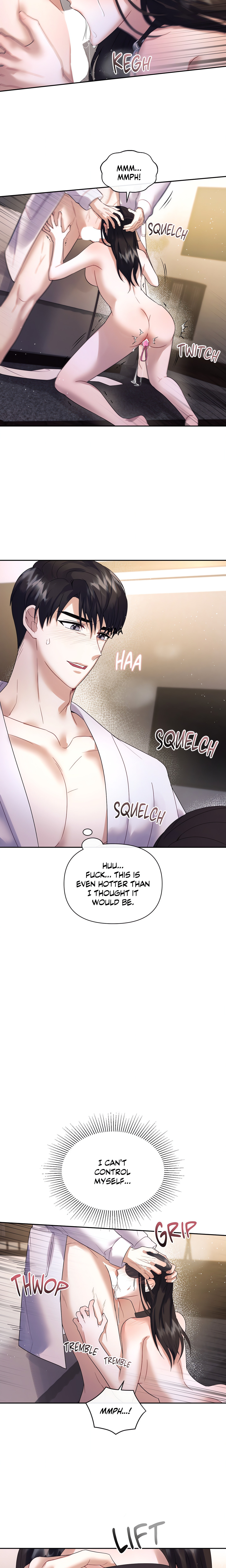 Domming My Boss Page 14 - MangaHe