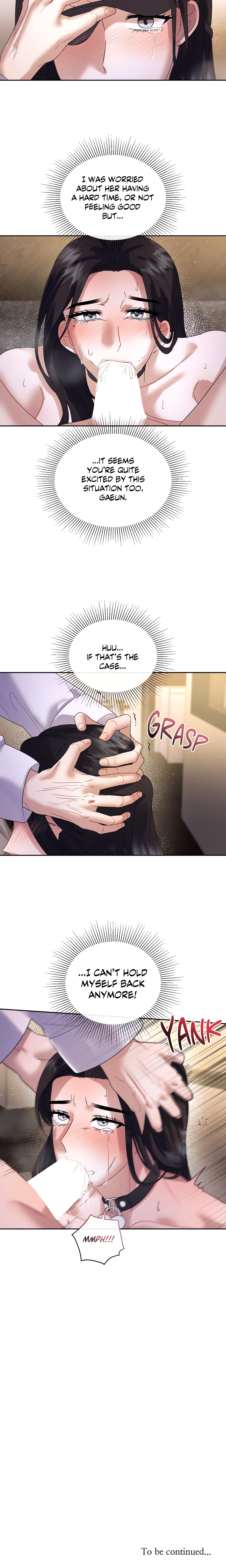 Domming My Boss Page 15 - MangaHe