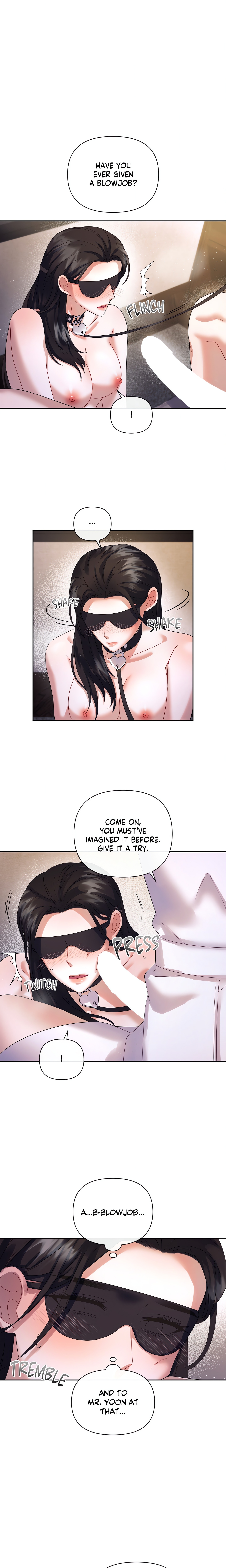 Domming My Boss Page 5 - MangaHe
