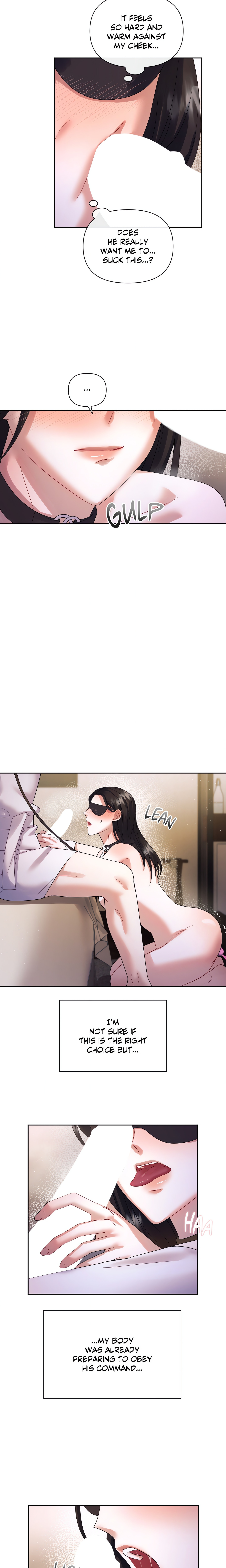 Domming My Boss Page 6 - MangaHe