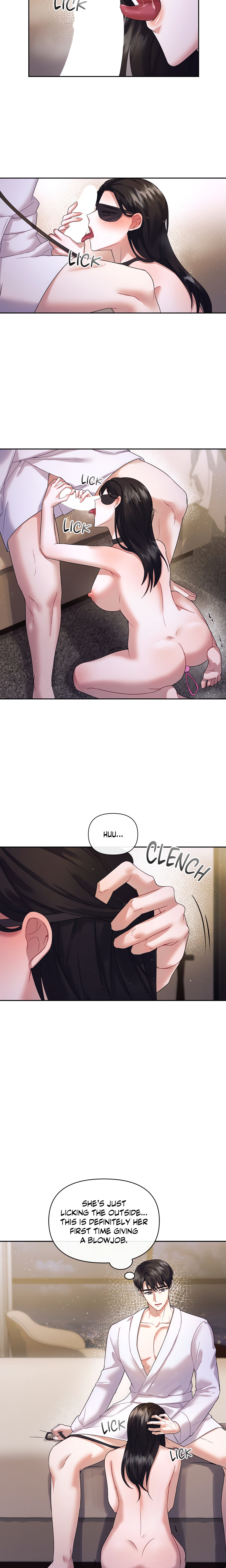 Domming My Boss Page 7 - MangaHe