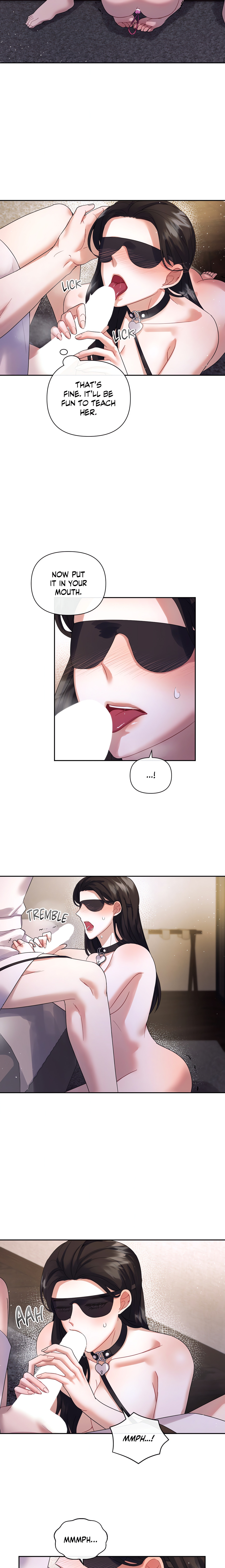 Domming My Boss Page 8 - MangaHe