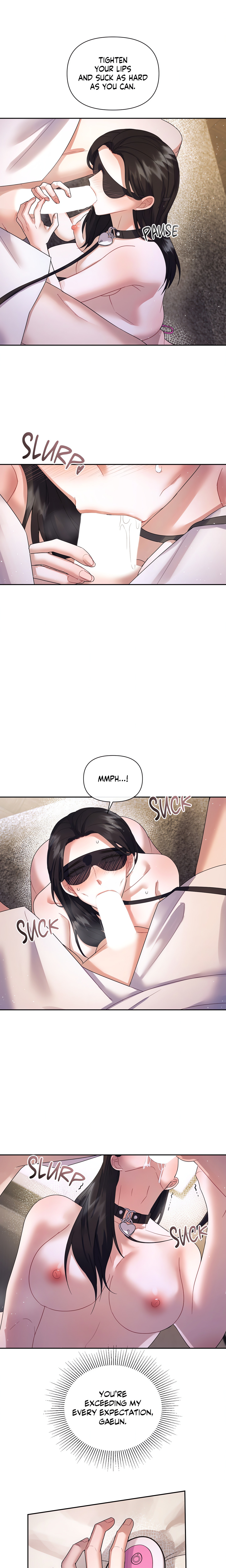 Domming My Boss Page 10 - MangaHe
