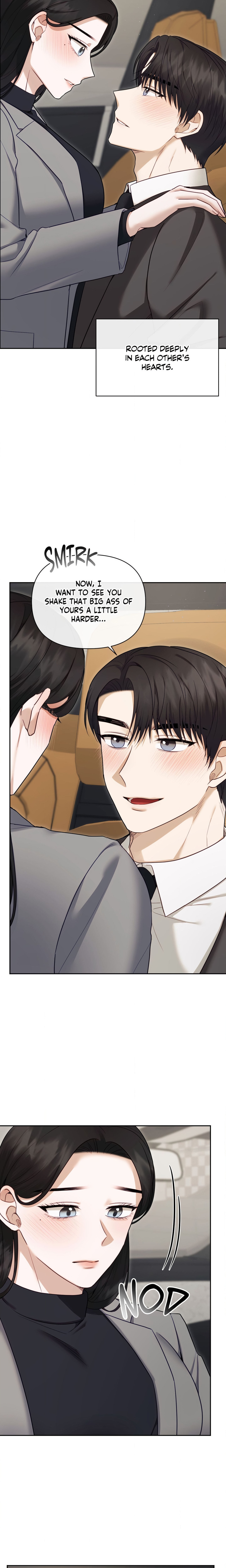 Domming My Boss Page 11 - MangaHe