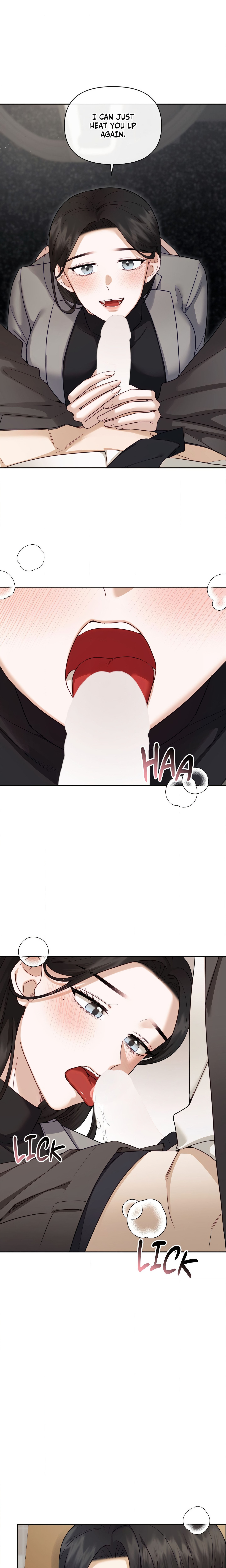 Domming My Boss Page 14 - MangaHe