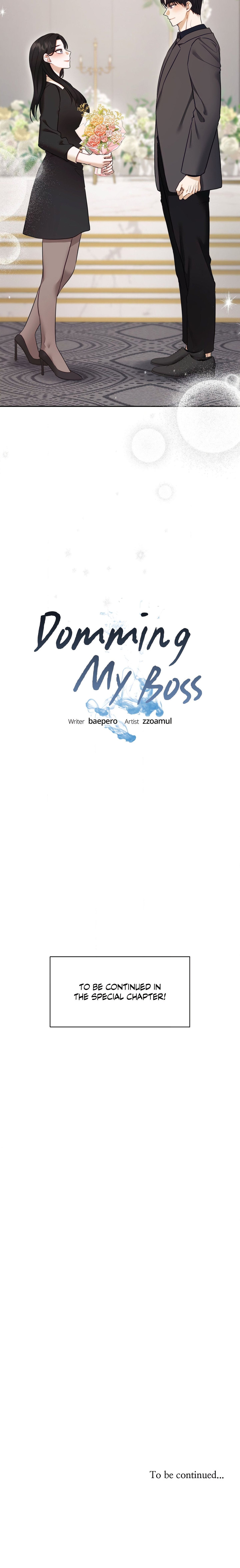 Domming My Boss Page 24 - MangaHe
