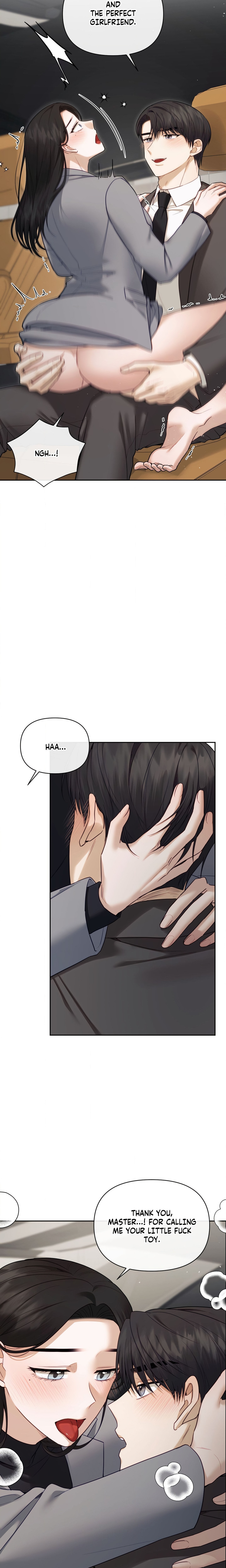 Domming My Boss Page 7 - MangaHe