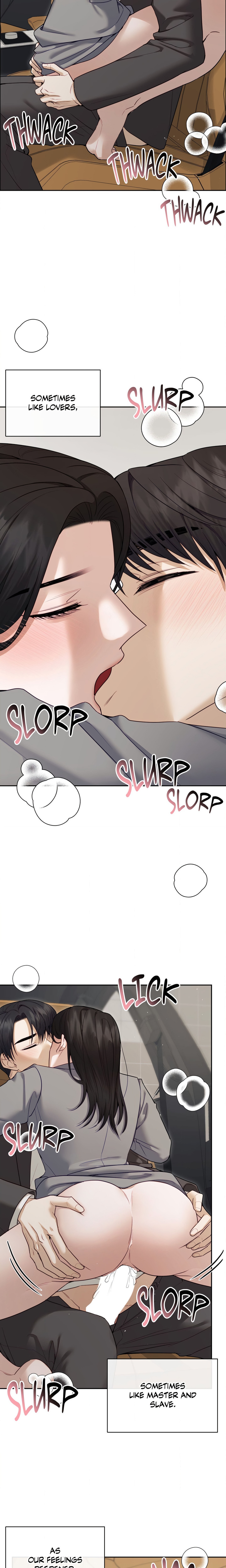 Domming My Boss Page 9 - MangaHe